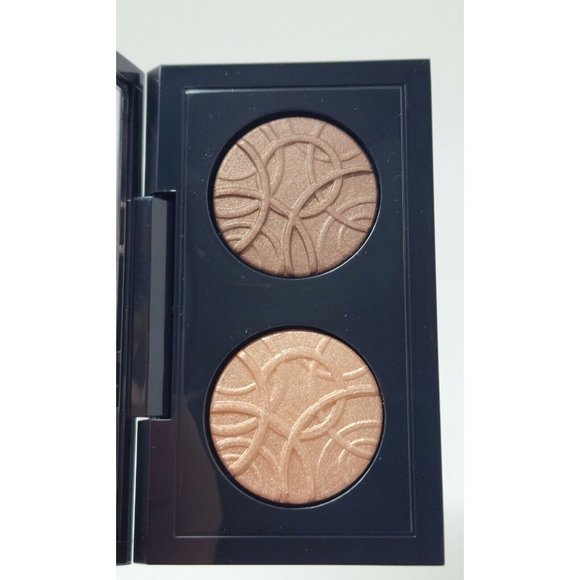 New MAC Extra Dimension Eye Shadow x 2 Duo This Rounds On Me/Feelin Toasty - Picture 3 of 3